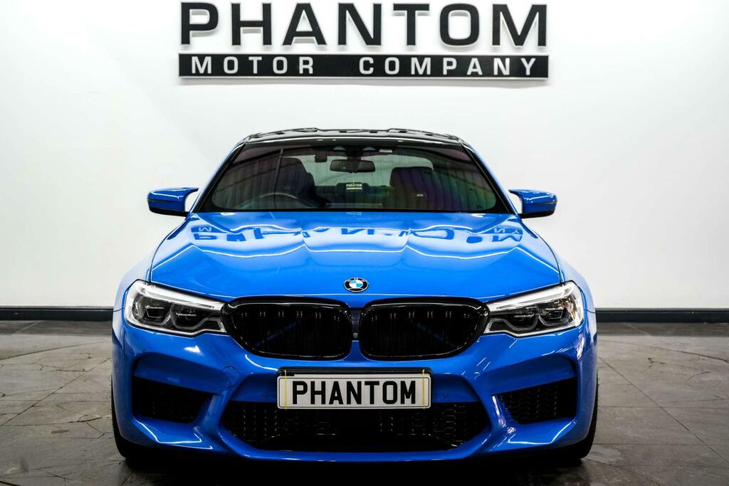 BMW M5 4.4 V8 Steptronic Xdrive Euro 6 Ss  Blue #2