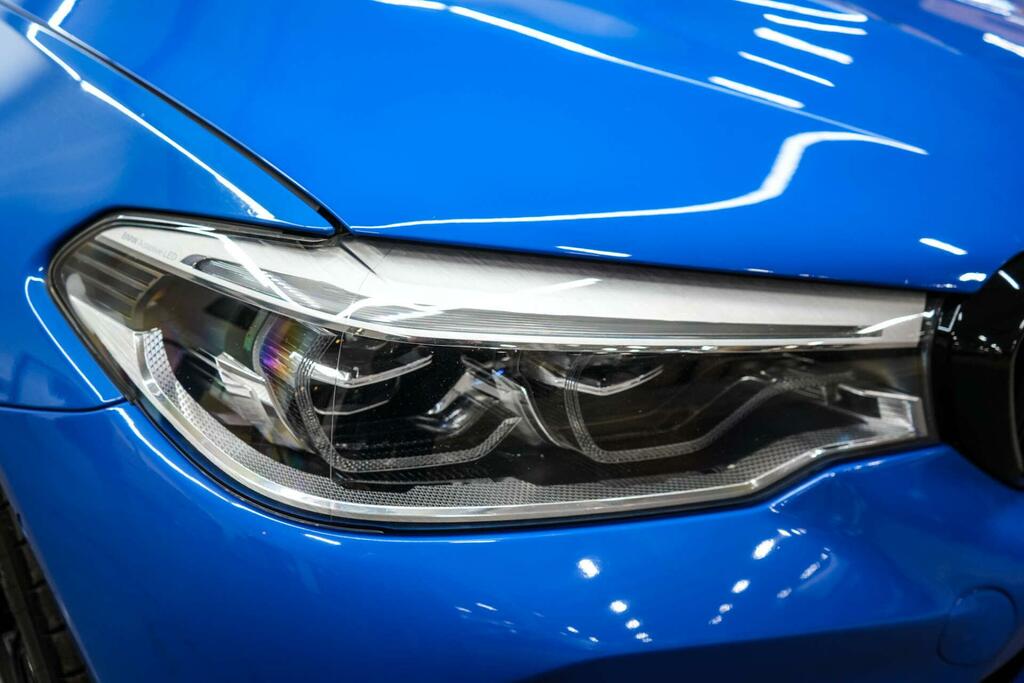 BMW M5 4.4 V8 Steptronic Xdrive Euro 6 Ss  Blue #6