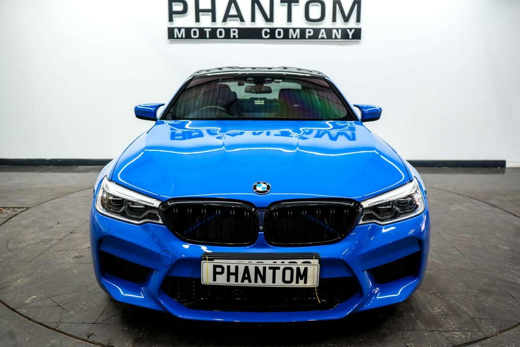 BMW M5 4.4 V8 Steptronic Xdrive Euro 6 Ss  Blue #5