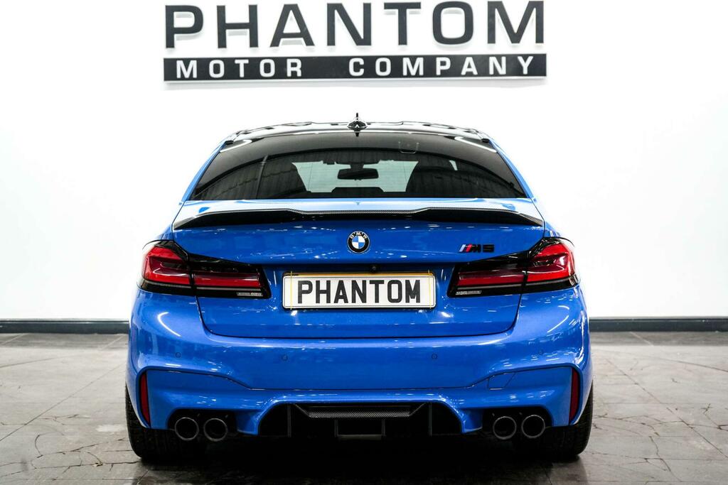 BMW M5 4.4 V8 Steptronic Xdrive Euro 6 Ss  Blue #4