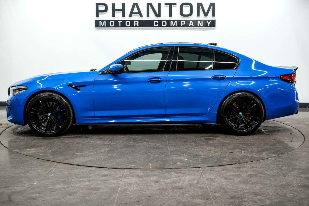 BMW M5 4.4 V8 Steptronic Xdrive Euro 6 Ss  Blue #3