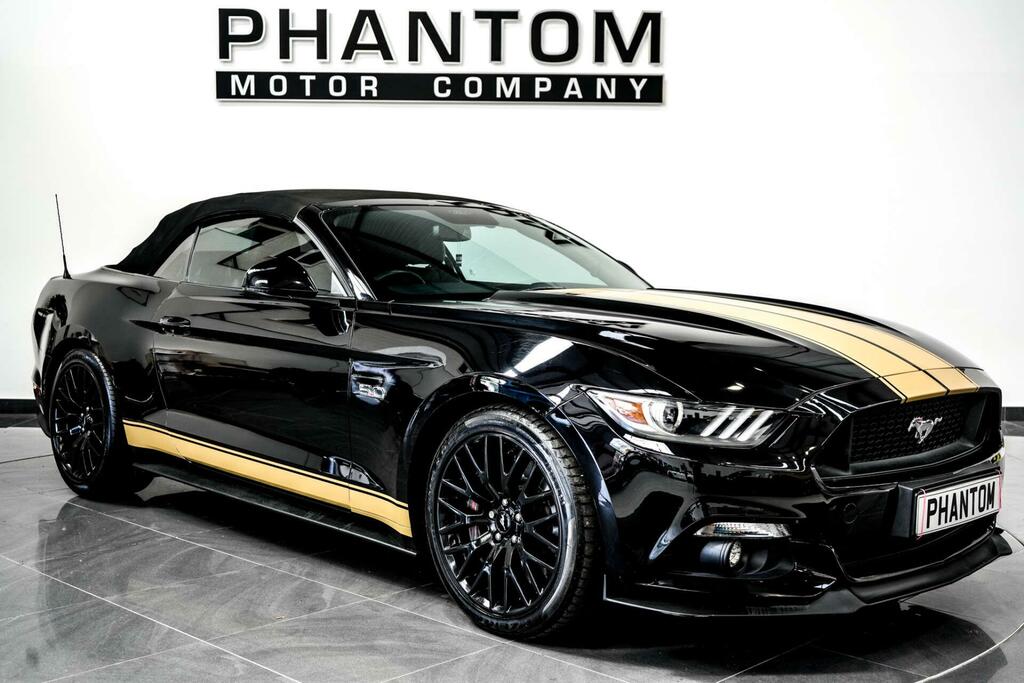 Ford Mustang 5.0 V8 Gt Euro 6 Black #5