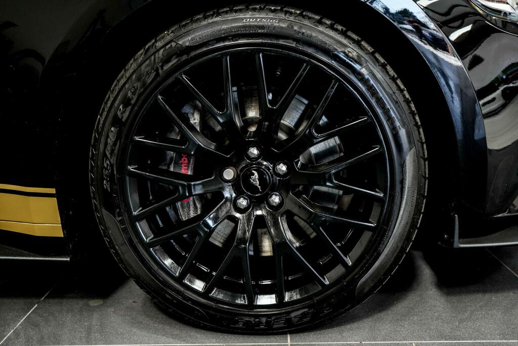 Ford Mustang 5.0 V8 Gt Euro 6 Black #4