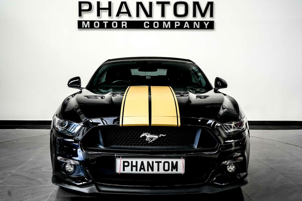 Ford Mustang 5.0 V8 Gt Euro 6 Black #6