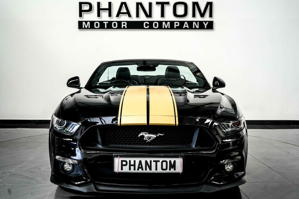 Ford Mustang 5.0 V8 Gt Euro 6 Black #2
