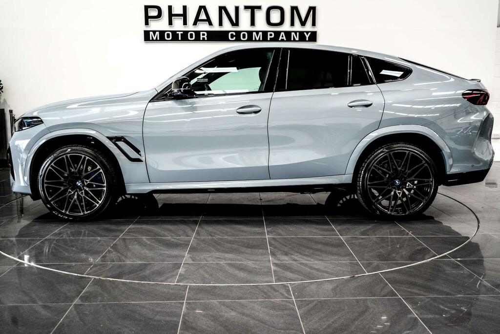 BMW X6 M 4.4I V8 Competition Steptronic Xdrive Euro 6 Ss Grey #3