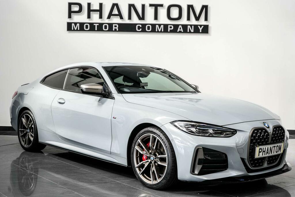 BMW 4 Series 3.0 M440i Mht Xdrive Euro 6 Ss Grey