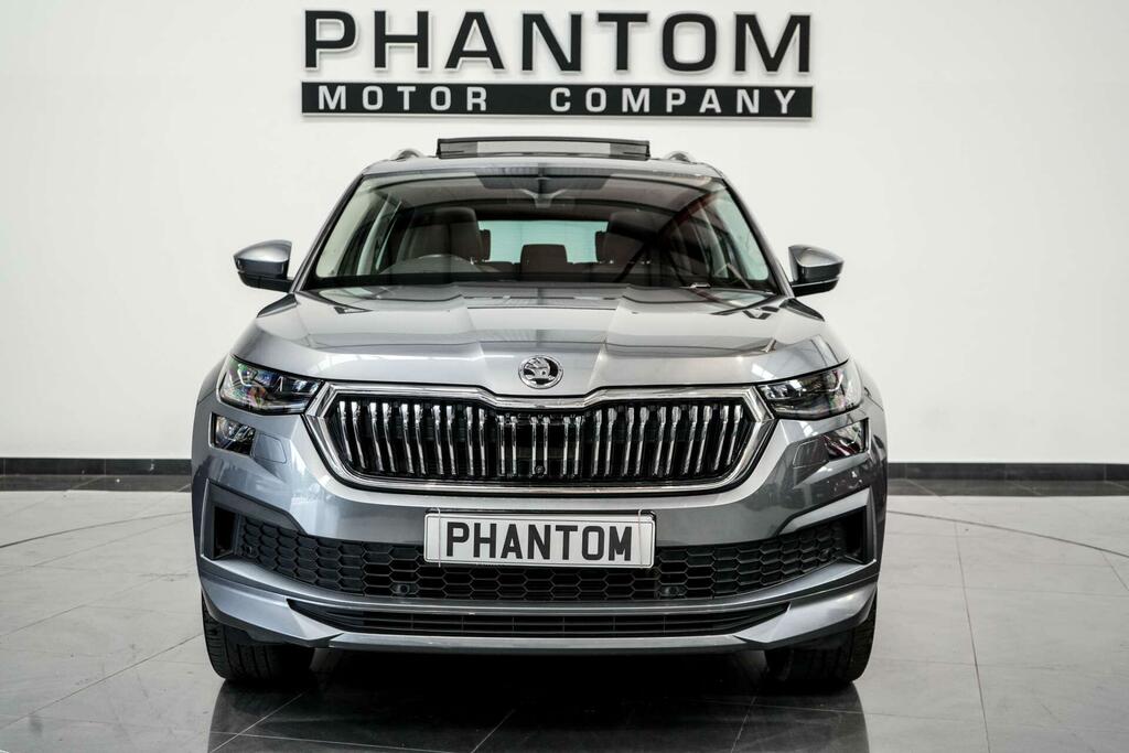 Skoda Kodiaq 2.0 Tsi Laurin Klement Dsg 4Wd Euro 6 Ss ML23ZBG Grey #2
