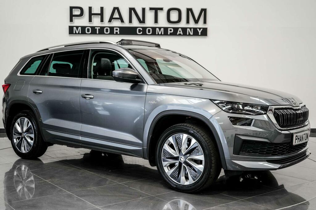 Skoda Kodiaq 2.0 Tsi Laurin Klement Dsg 4Wd Euro 6 Ss ML23ZBG Grey