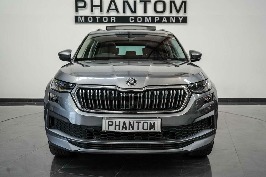 Skoda Kodiaq 2.0 Tsi Laurin Klement Dsg 4Wd Euro 6 Ss ML23ZBG Grey #5