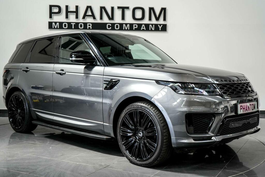 Land Rover Range Rover Sport 3.0 Sd V6 Hse Dynamic 4Wd Euro 6 Ss Grey