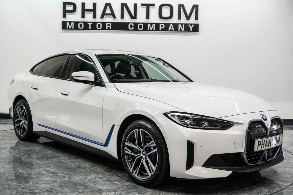 BMW i4 40 83.9Kwh Sport Gran Coupe Edrive White