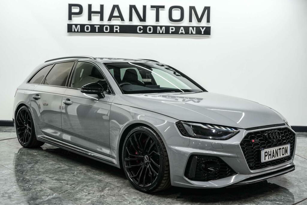 Audi RS4 Avant 2.9 Tfsi V6 Carbon Black Tiptronic Quattro Euro 6 Grey