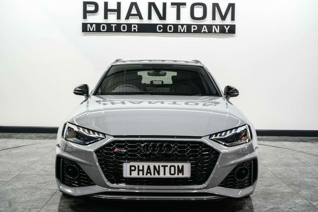 Audi RS4 Avant Carbon Black FV71MPO Grey #2