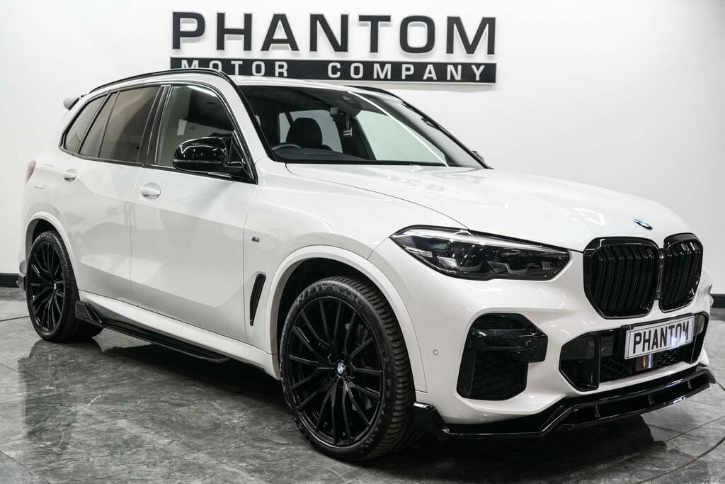 BMW X5 3.0 40I Mht M Sport Xdrive Euro 6 Ss White