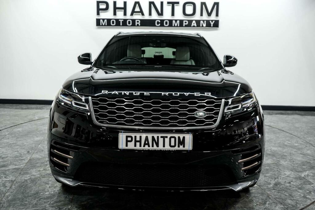 Land Rover Range Rover Velar 2.0 P250 R-dynamic Hse 4Wd Euro 6 Ss BD68HXT Black #6