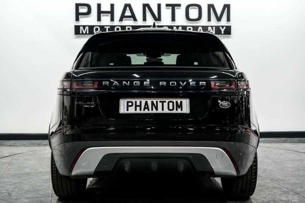 Land Rover Range Rover Velar 2.0 P250 R-dynamic Hse 4Wd Euro 6 Ss BD68HXT Black #5
