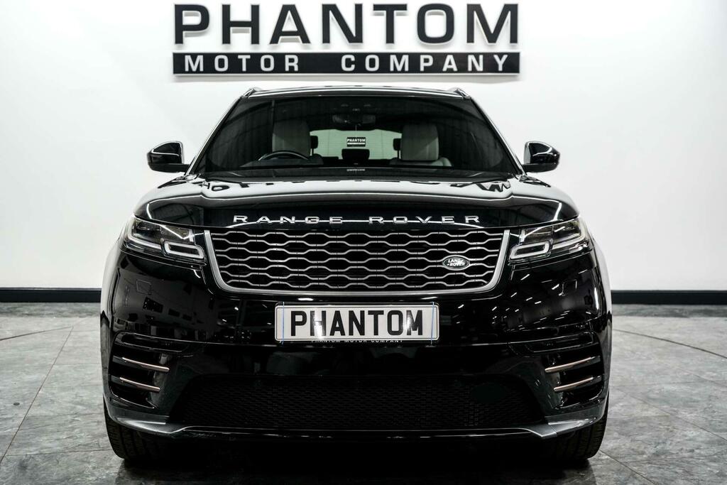 Land Rover Range Rover Velar 2.0 P250 R-dynamic Hse 4Wd Euro 6 Ss BD68HXT Black #3