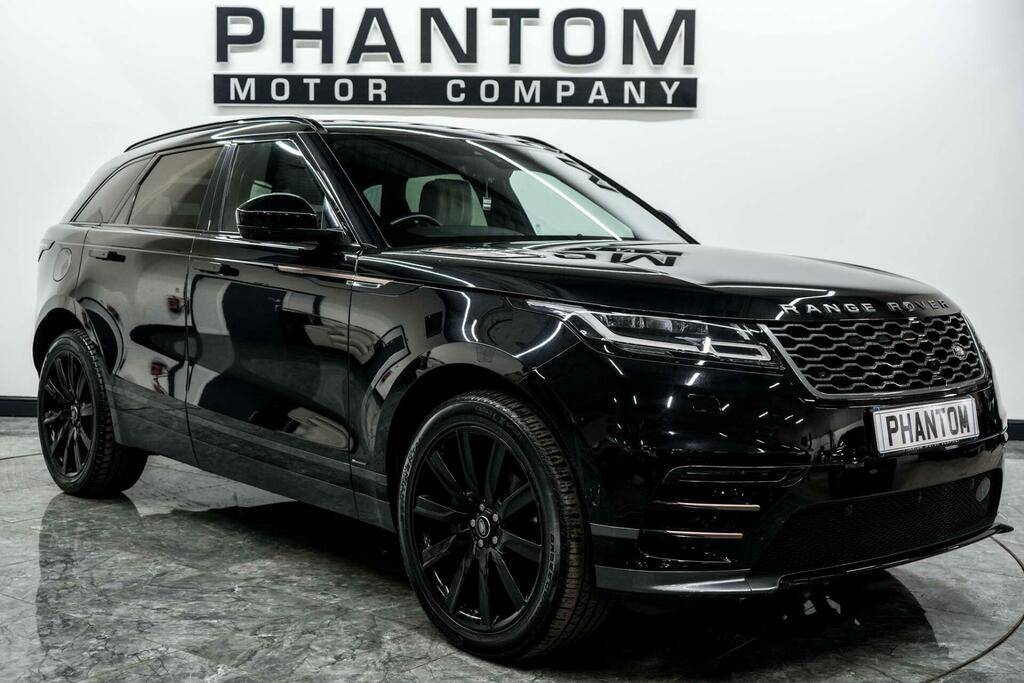 Land Rover Range Rover Velar 2.0 P250 R-dynamic Hse 4Wd Euro 6 Ss BD68HXT Black