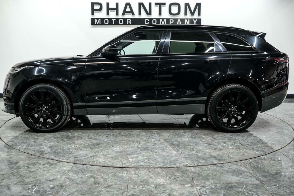Land Rover Range Rover Velar 2.0 P250 R-dynamic Hse 4Wd Euro 6 Ss BD68HXT Black #4