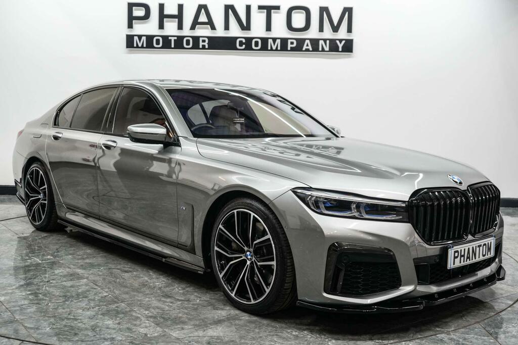 BMW 7 Series 3.0 740D M Sport Xdrive Euro 6 Ss Grey