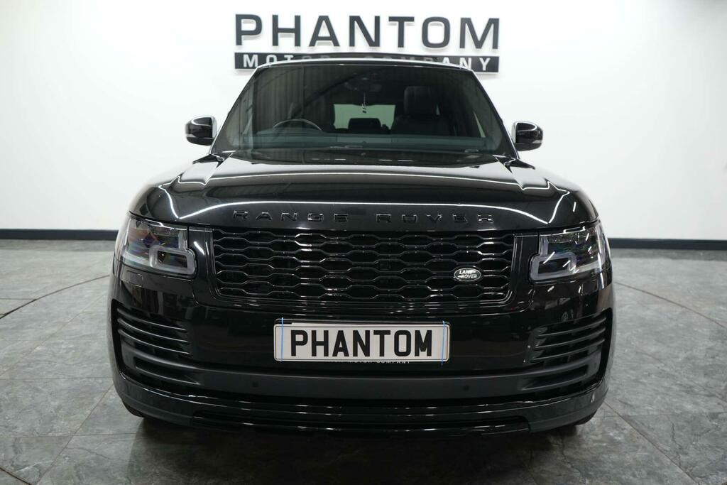 Land Rover Range Rover 3.0 Sd V6 Vogue 4Wd Euro 6 Ss Black #5