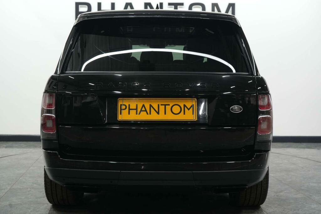 Land Rover Range Rover 3.0 Sd V6 Vogue 4Wd Euro 6 Ss Black #4