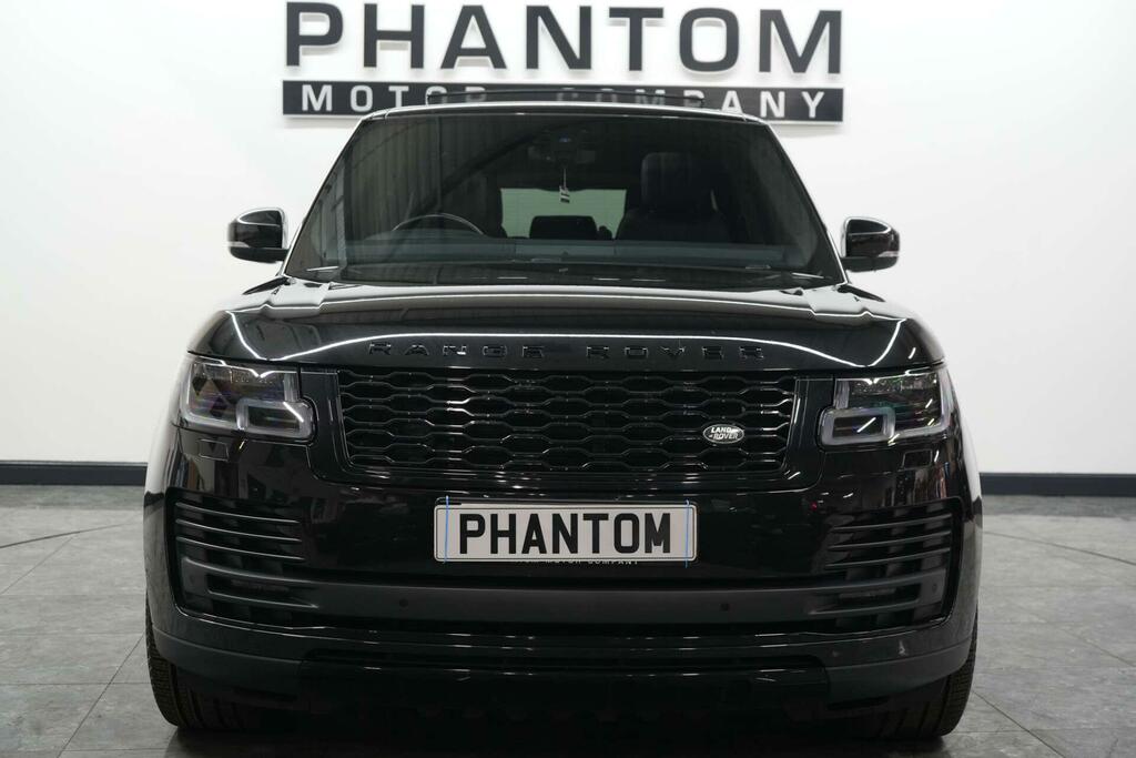 Land Rover Range Rover 3.0 Sd V6 Vogue 4Wd Euro 6 Ss Black #2