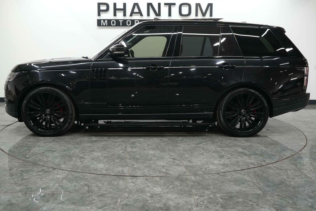 Land Rover Range Rover 3.0 Sd V6 Vogue 4Wd Euro 6 Ss Black #3