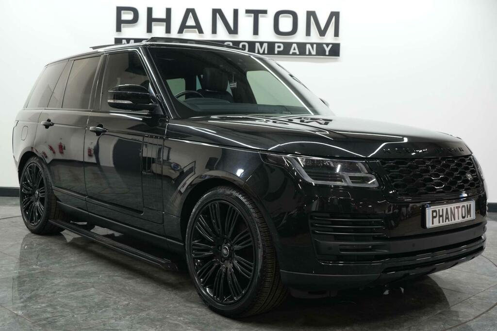 Land Rover Range Rover 3.0 Sd V6 Vogue 4Wd Euro 6 Ss Black