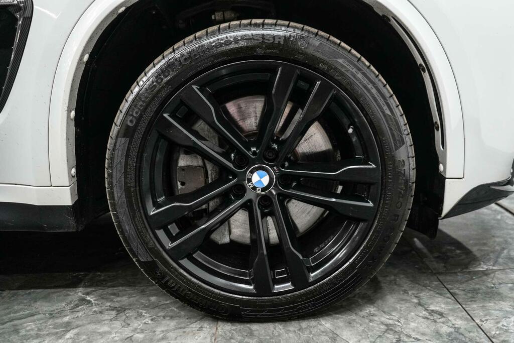 BMW X5 3.0 M50d Xdrive Euro 6 Ss White #5