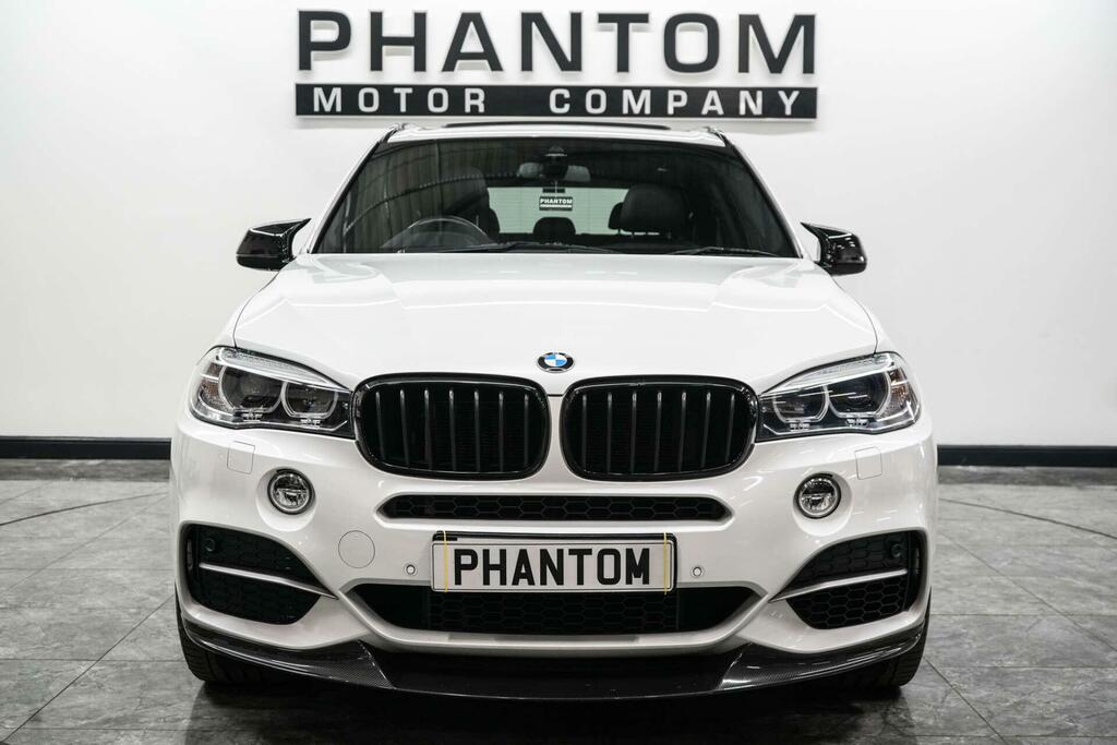 BMW X5 3.0 M50d Xdrive Euro 6 Ss White #2