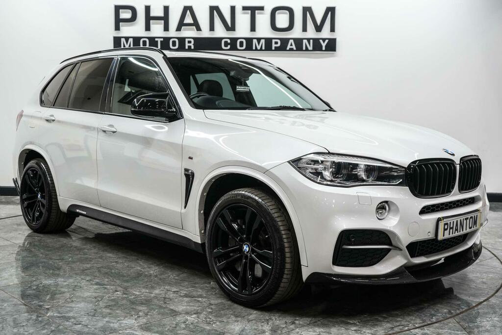 BMW X5 3.0 M50d Xdrive Euro 6 Ss White