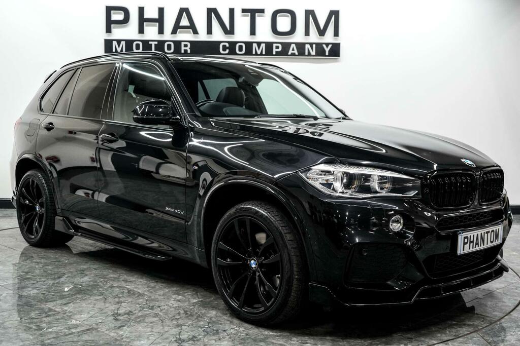 BMW X5 3.0 40D M Sport Xdrive Euro 6 Ss Black