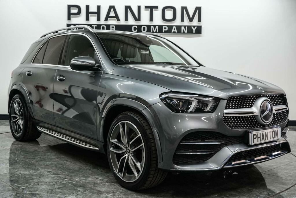 Mercedes-Benz GLE Class Amg Line Grey