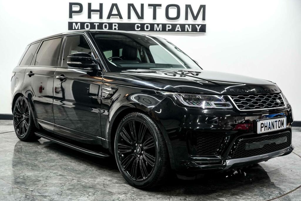 Land Rover Range Rover Sport 3.0 Sd V6 Hse 4Wd Euro 6 Ss Black