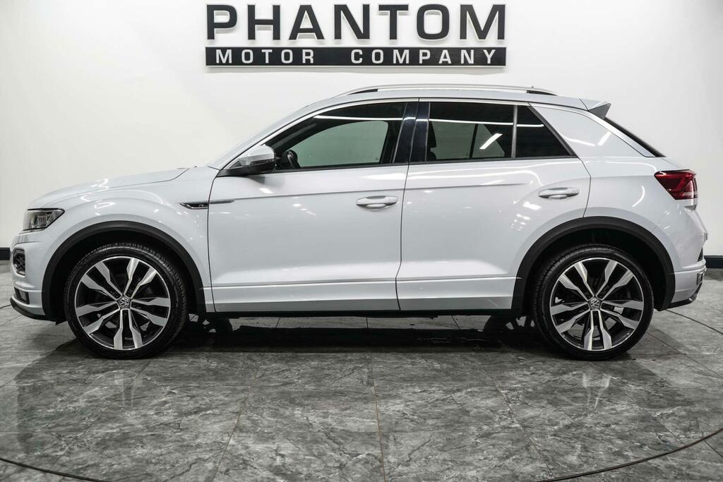 Volkswagen T-Roc 2.0 Tdi R-line Dsg Euro 6 Ss Silver #3