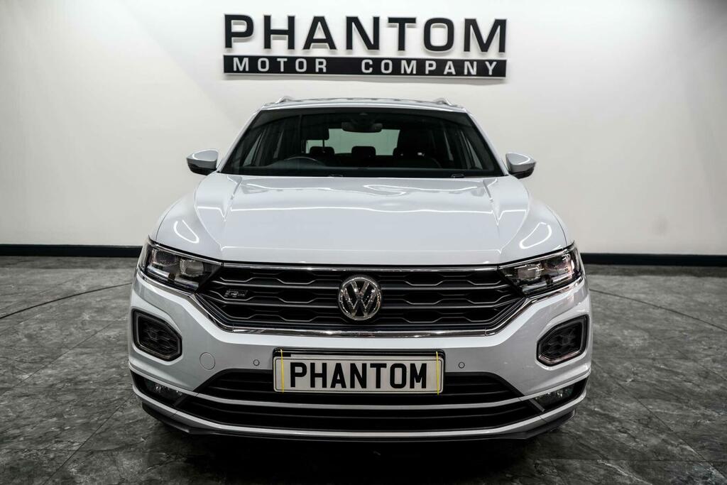 Volkswagen T-Roc 2.0 Tdi R-line Dsg Euro 6 Ss Silver #5