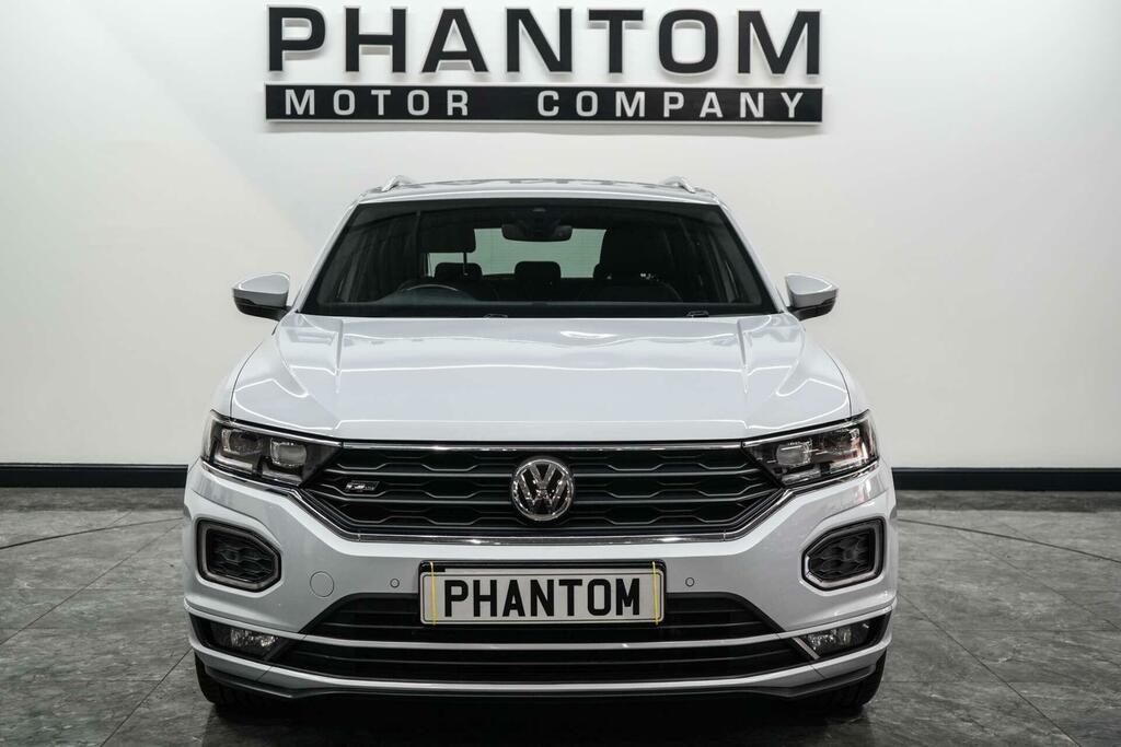 Volkswagen T-Roc 2.0 Tdi R-line Dsg Euro 6 Ss Silver #2