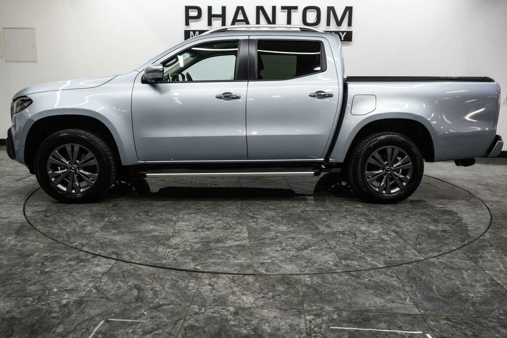 Mercedes-Benz X Class 2.3 Cdi Progressive Pickup Double Cab A Silver #3