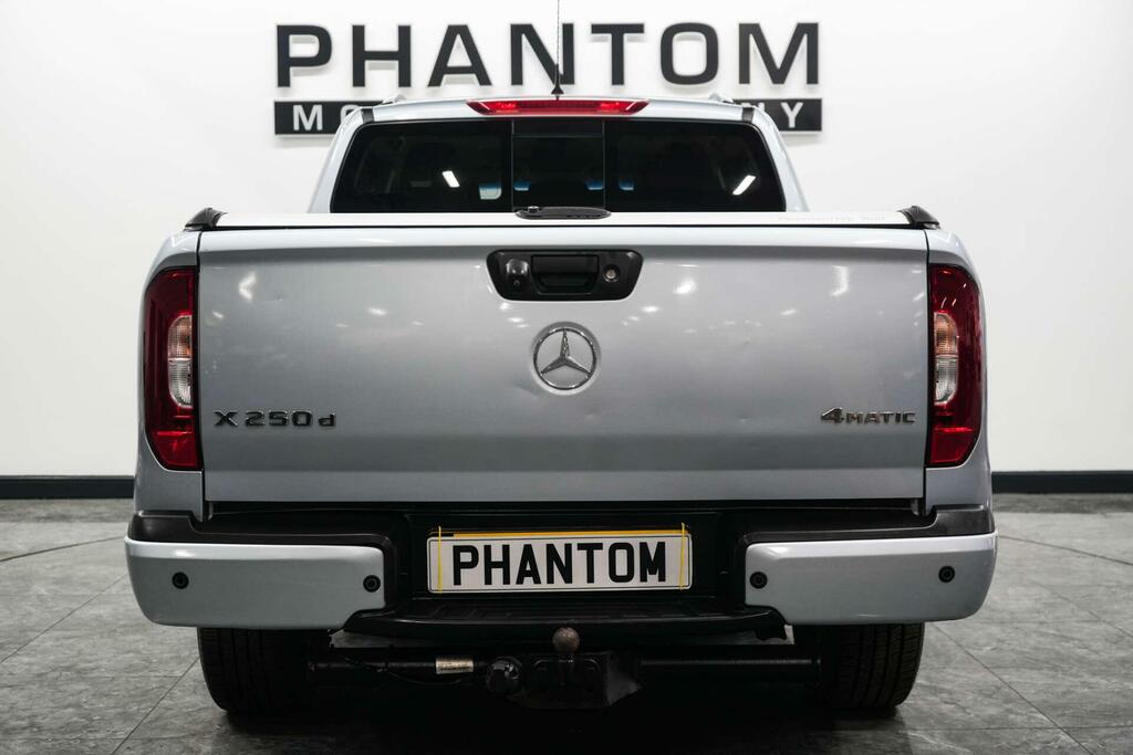 Mercedes-Benz X Class 2.3 Cdi Progressive Pickup Double Cab A Silver #4