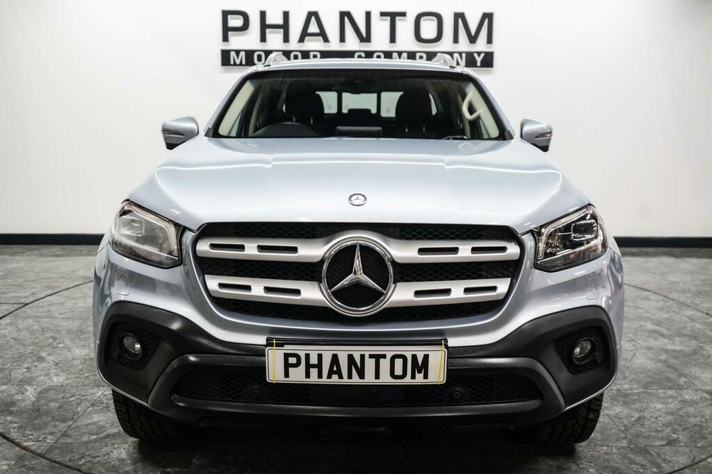 Mercedes-Benz X Class 2.3 Cdi Progressive Pickup Double Cab A Silver #5