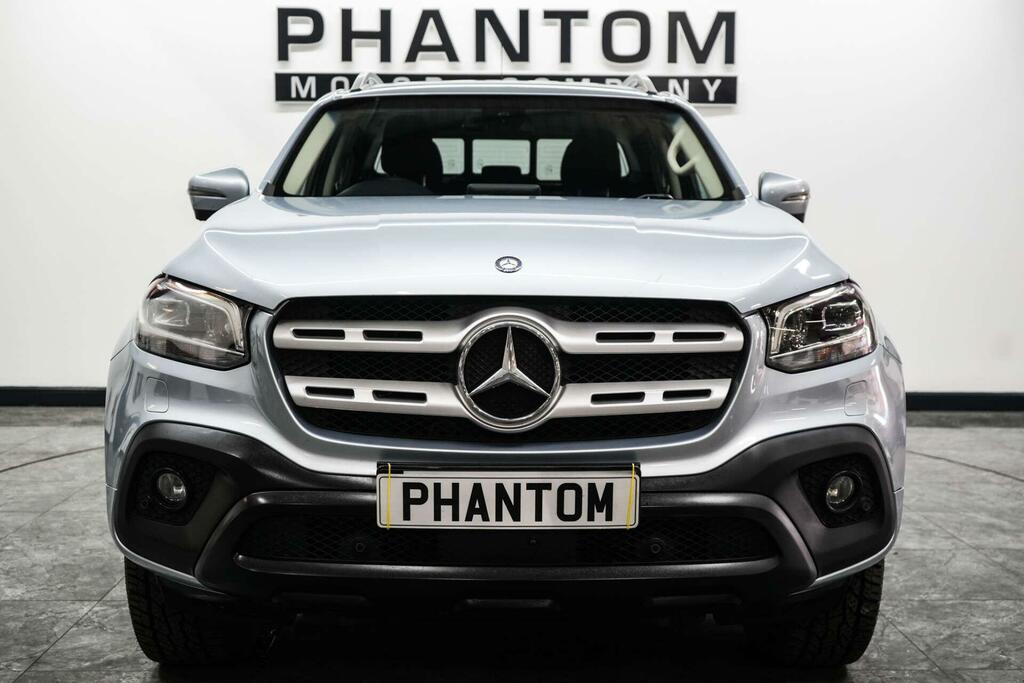 Mercedes-Benz X Class 2.3 Cdi Progressive Pickup Double Cab A Silver #2