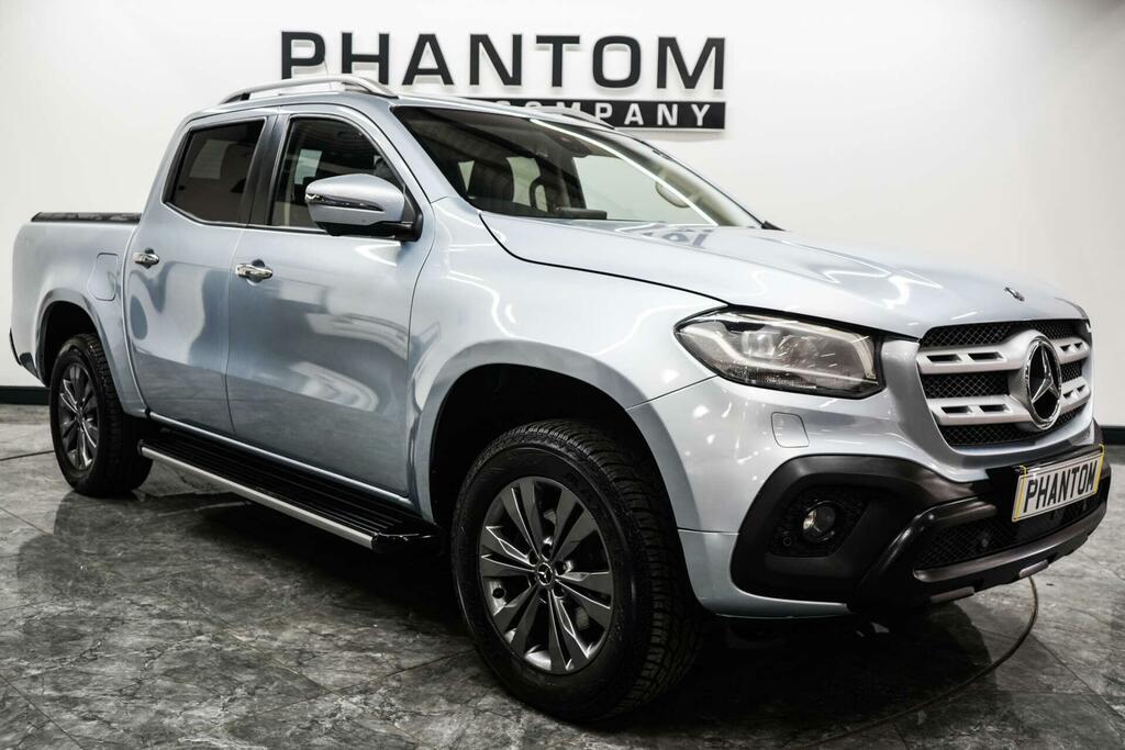 Mercedes-Benz X Class 2.3 Cdi Progressive Pickup Double Cab A Silver