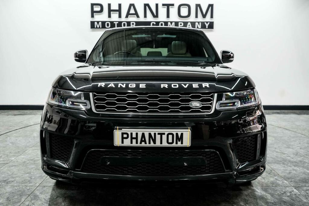 Land Rover Range Rover Sport 3.0 Sd V6 Hse Dynamic 4Wd Euro 6 Ss Black #6