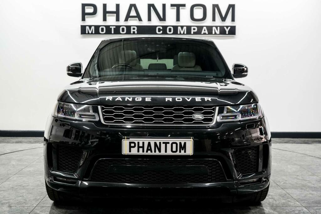 Land Rover Range Rover Sport 3.0 Sd V6 Hse Dynamic 4Wd Euro 6 Ss Black #3