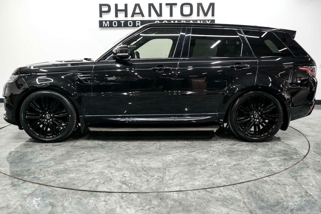 Land Rover Range Rover Sport 3.0 Sd V6 Hse Dynamic 4Wd Euro 6 Ss Black #4
