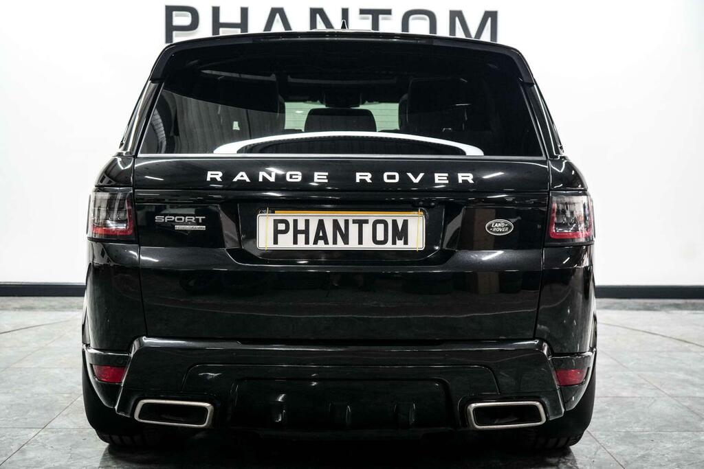Land Rover Range Rover Sport 3.0 Sd V6 Hse Dynamic 4Wd Euro 6 Ss Black #5