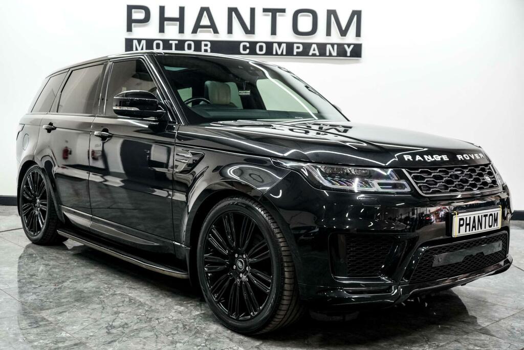 Land Rover Range Rover Sport 3.0 Sd V6 Hse Dynamic 4Wd Euro 6 Ss Black