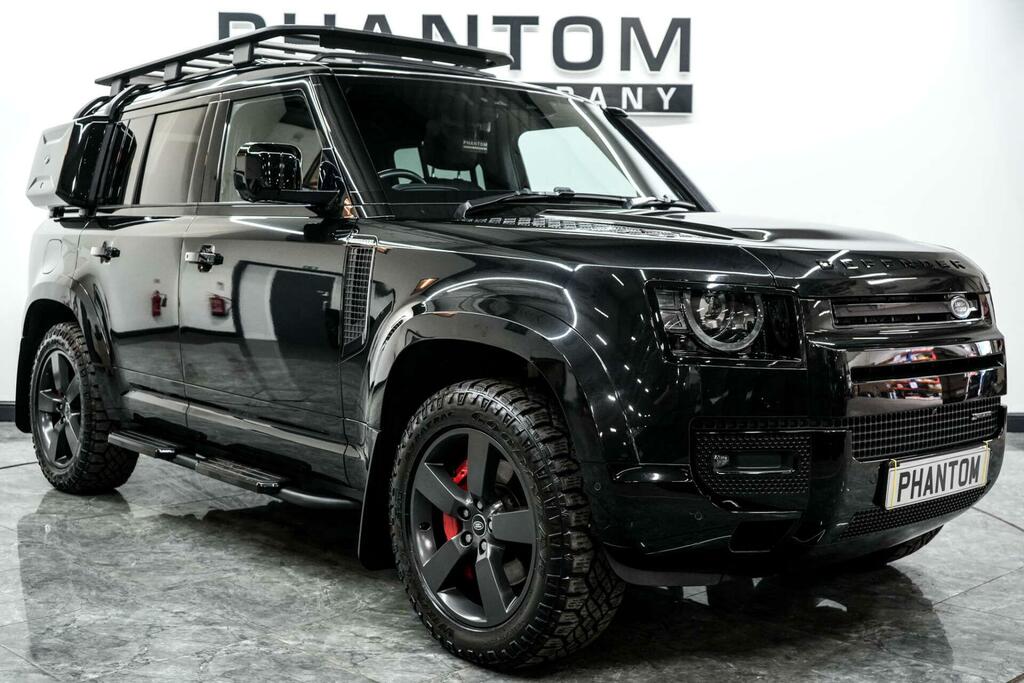 Land Rover Defender 110 3.0 D300 Mhev X-dynamic Hse 4Wd Euro 6 Ss Black
